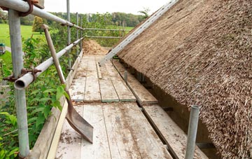 advantages of Glanaman thatch roofing